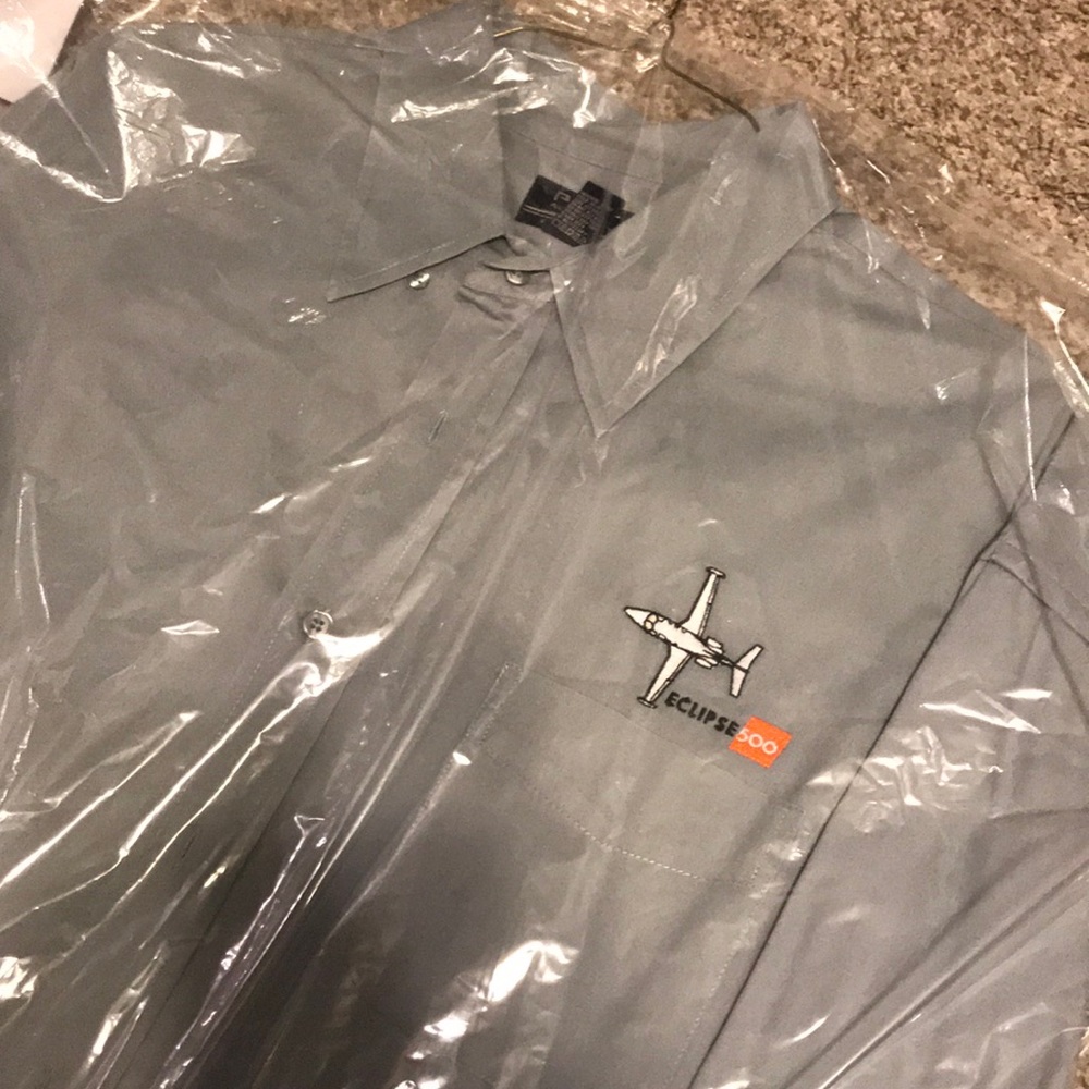 Men’s long sleeve button down